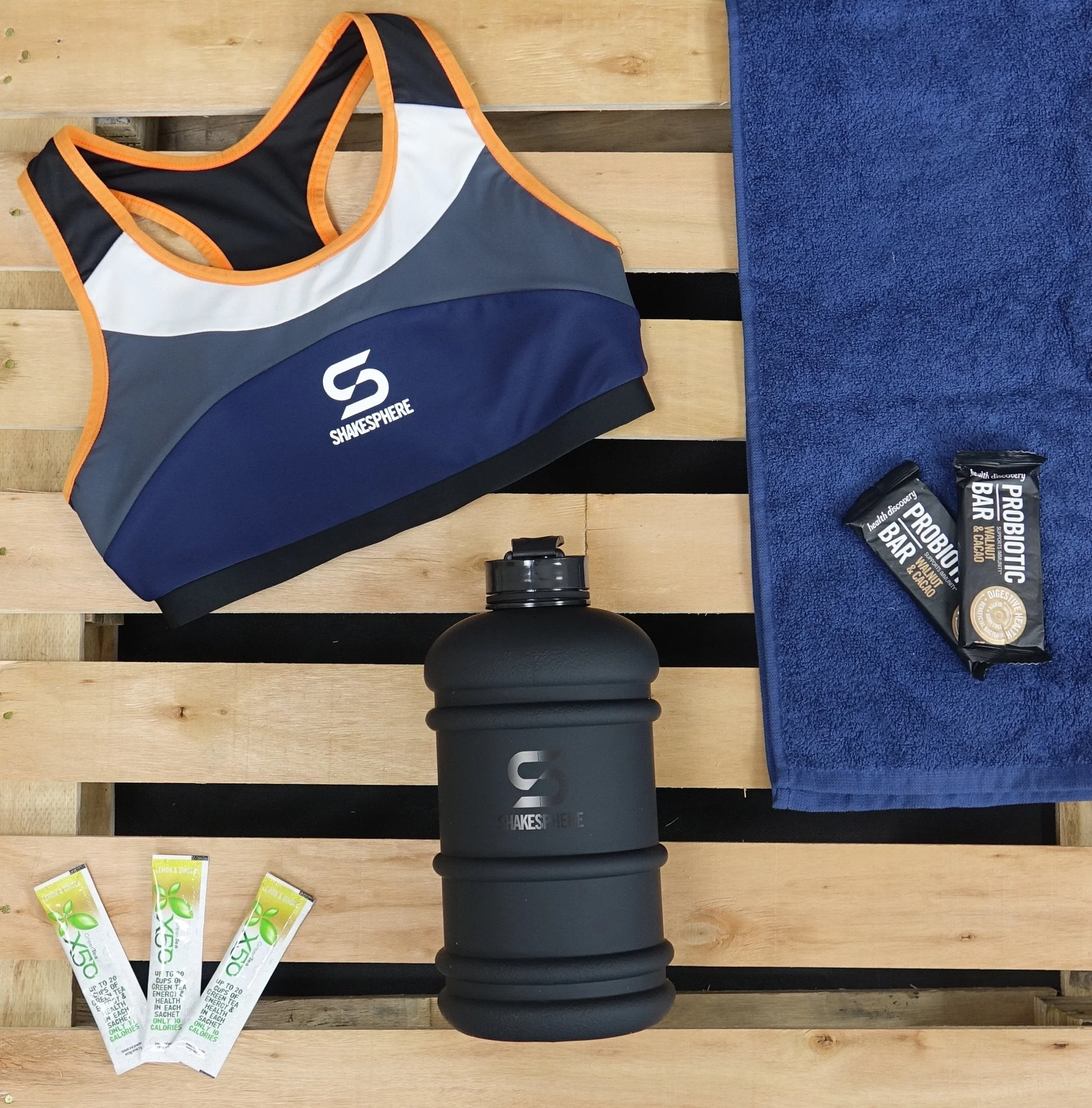 Hydration Jug 1.3LMatte Black/Black Logo - Image 3