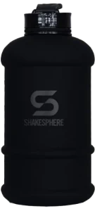 Hydration Jug 1.3LMatte Black/Black Logo - Image 5