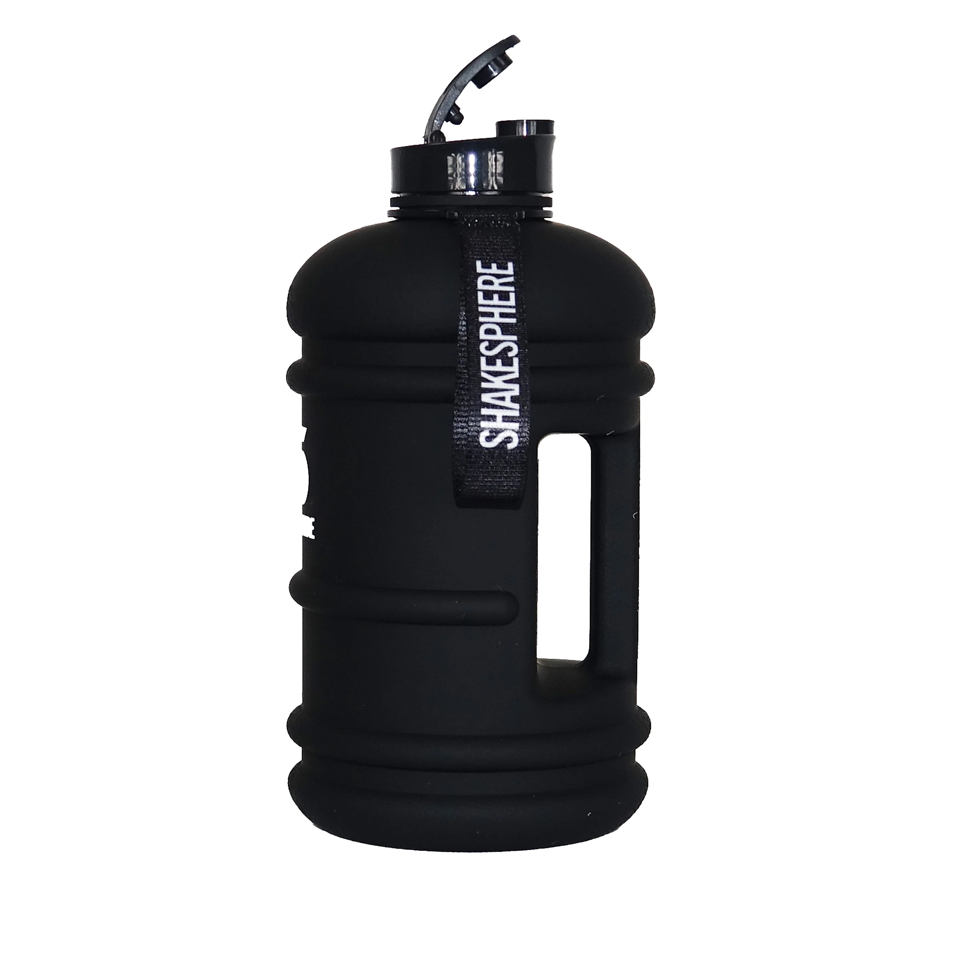 Hydration Jug 77.4 Fl Oz Matte Black/White Logo - Image 3