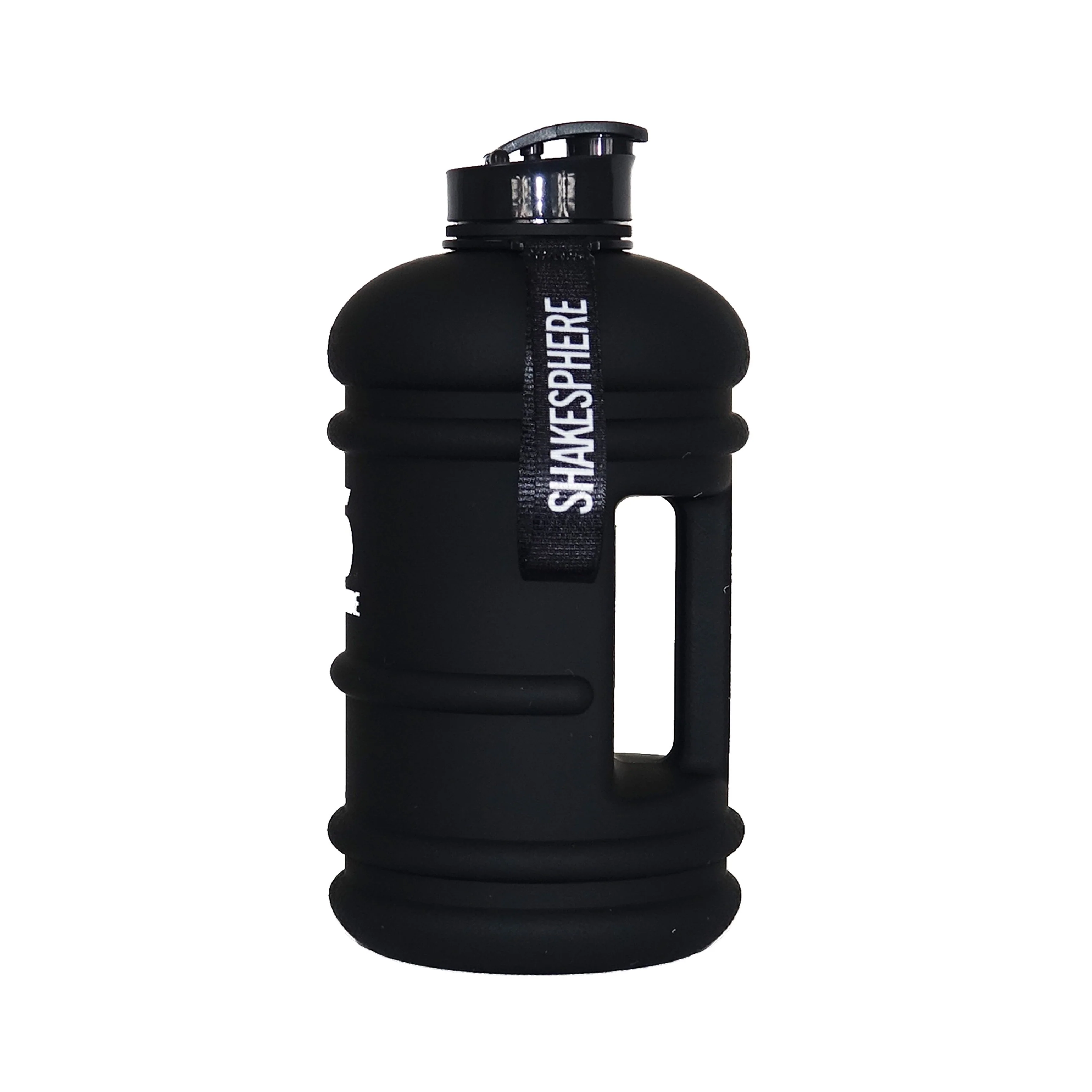 Hydration Jug 77.4 Fl Oz Matte Black/White Logo - Image 4