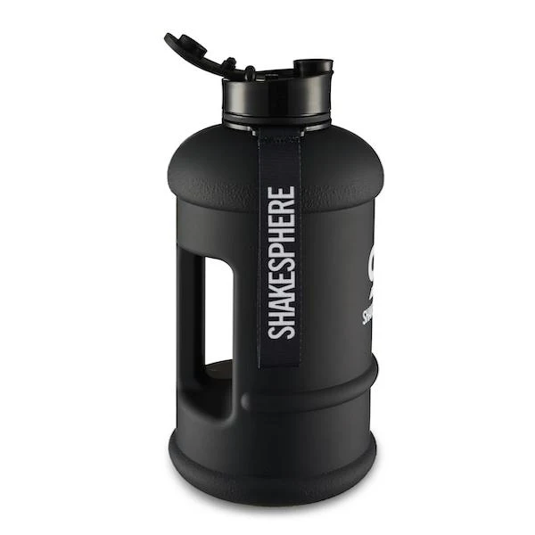 Hydration Jug 2.2L Matte Black/White Logo - Image 10