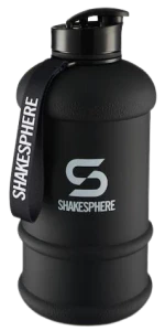 Hydration Jug 2.2L Matte Black/White Logo - Image 3