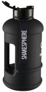 Hydration Jug 2.2L Matte Black/White Logo - Image 4