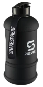 Hydration Jug 2.2L Matte Black/White Logo - Image 5