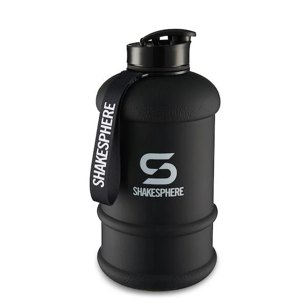 Hydration Jug 2.2L Matte Black/White Logo - Image 8