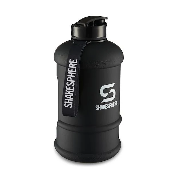 Hydration Jug 2.2L Matte Black/White Logo - Image 9