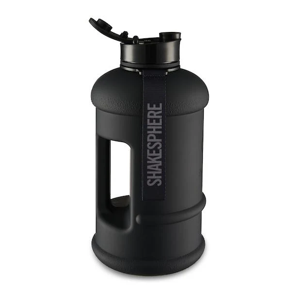 Hydration Jug 2.2L Matte Black/Black Logo - Image 10
