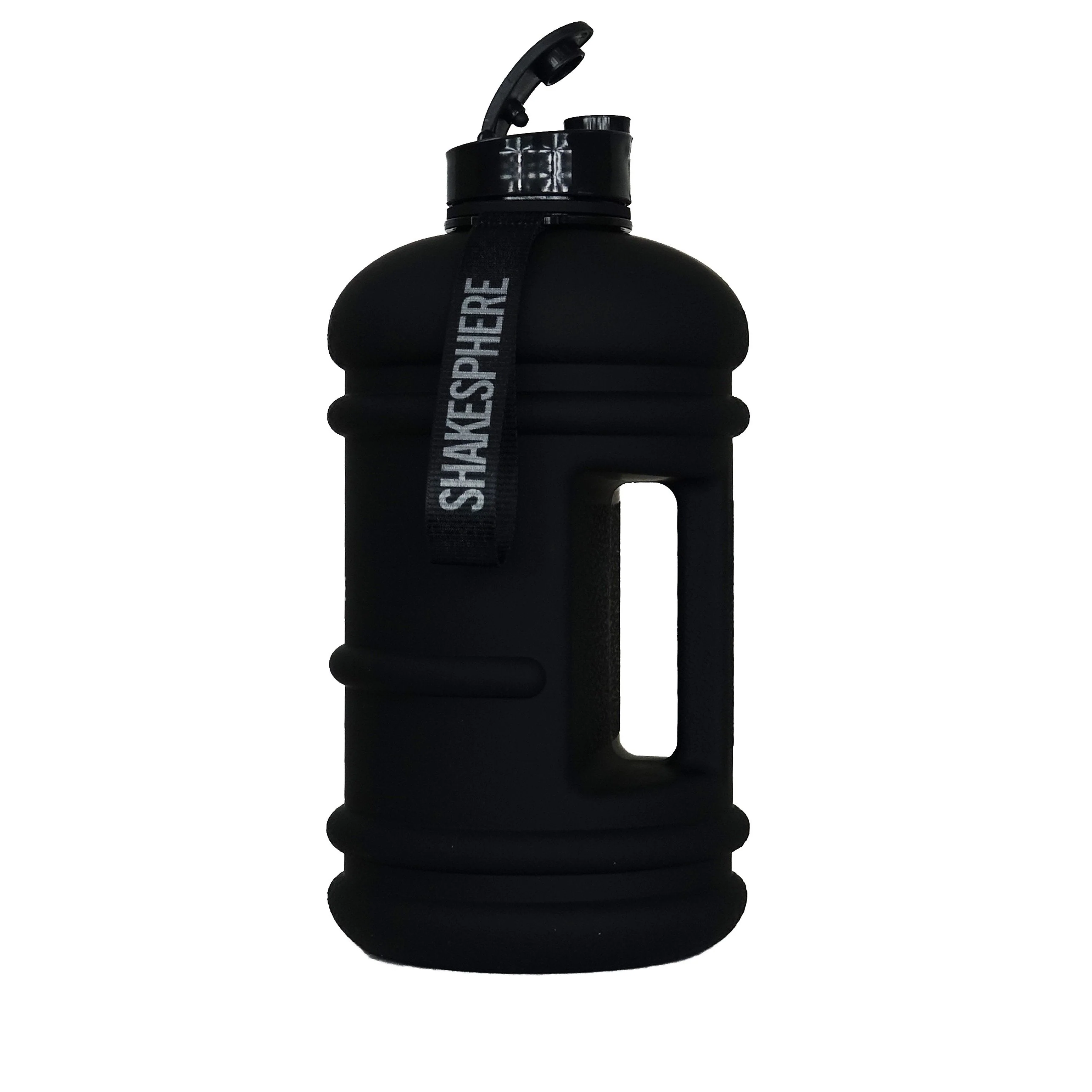 Hydration Jug 2.2L Matte Black/Black Logo - Image 12