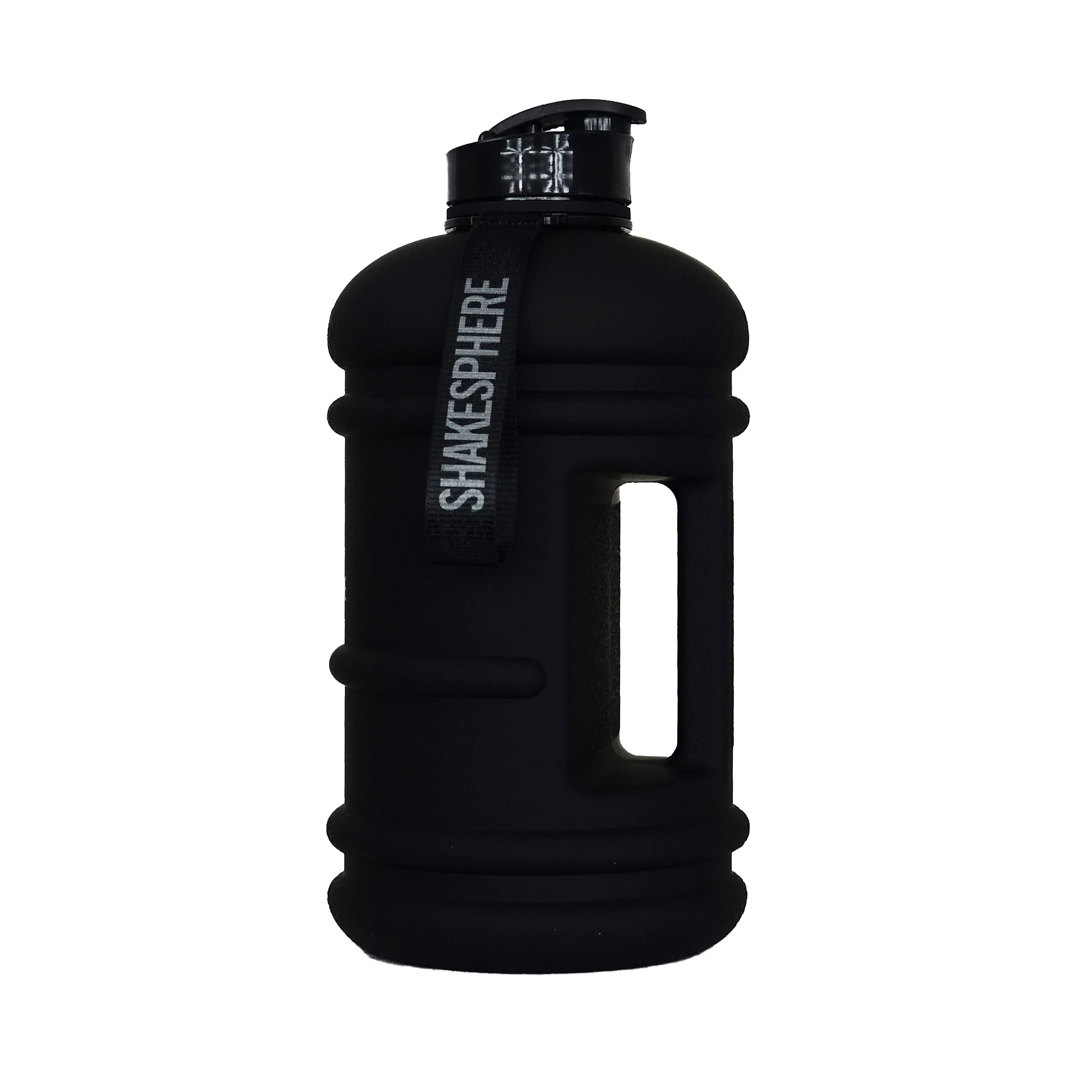 Hydration Jug 2.2L Matte Black/Black Logo - Image 13