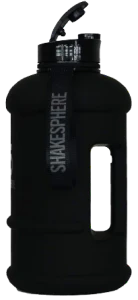 Hydration Jug 2.2L Matte Black/Black Logo - Image 3