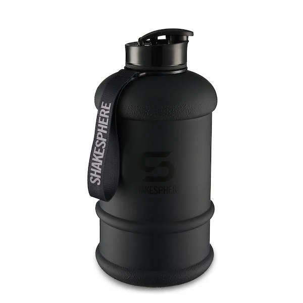 Hydration Jug 2.2L Matte Black/Black Logo - Image 8