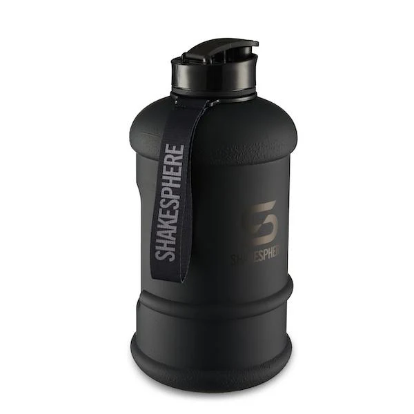 Hydration Jug 2.2L Matte Black/Black Logo - Image 9