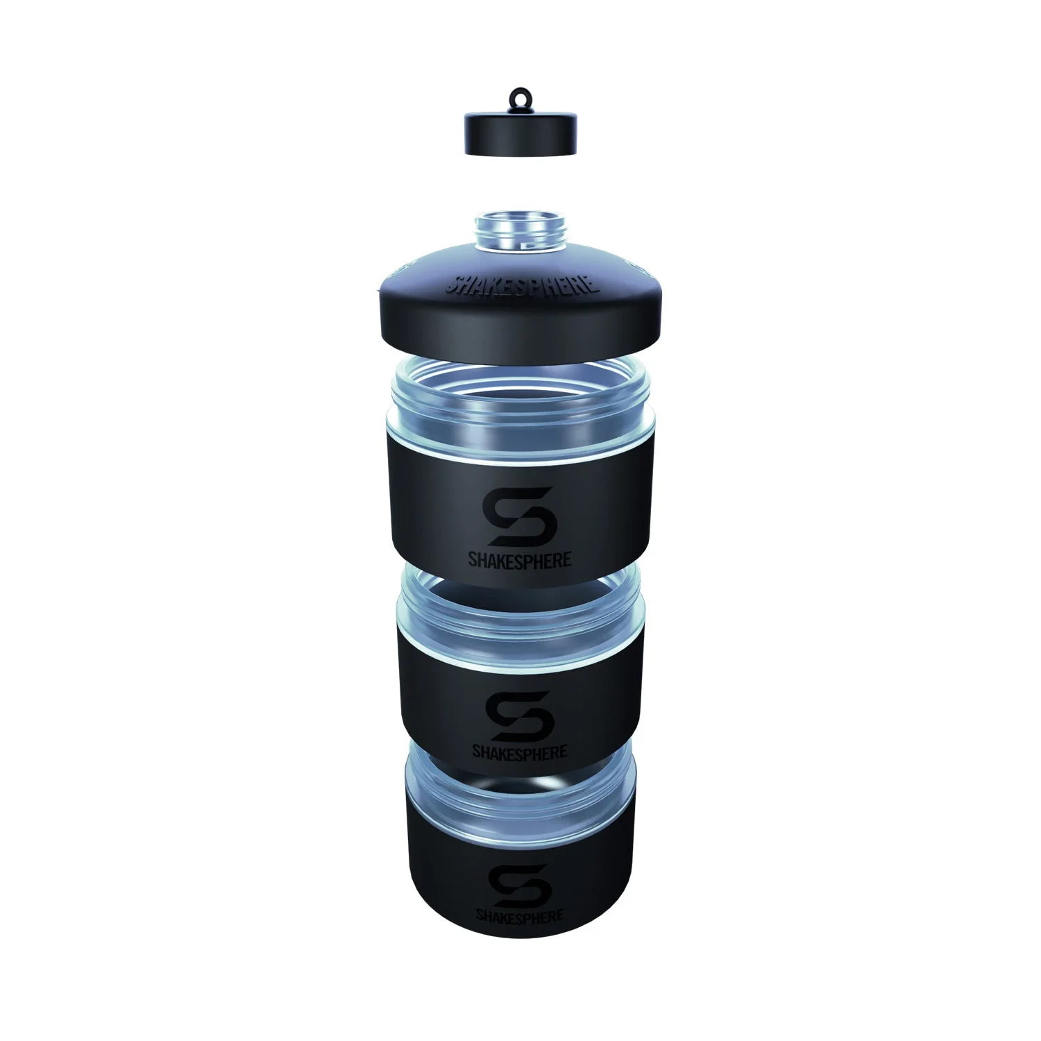 Protein Powder Stackable Storage Container 85g / 3oz, Cyan Blue - Image 11