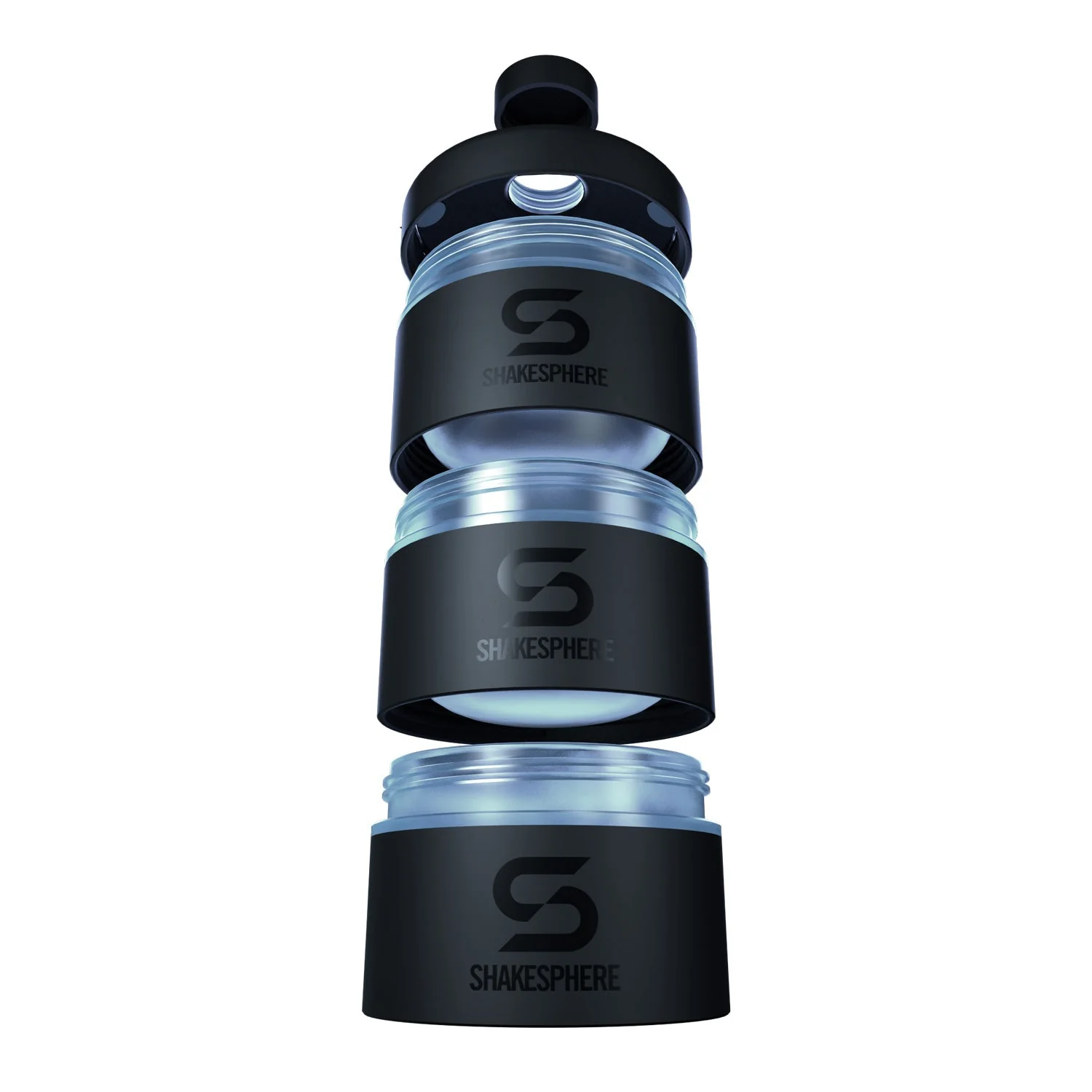 Protein Powder Stackable Storage Container 85g / 3oz, Cyan Blue - Image 13