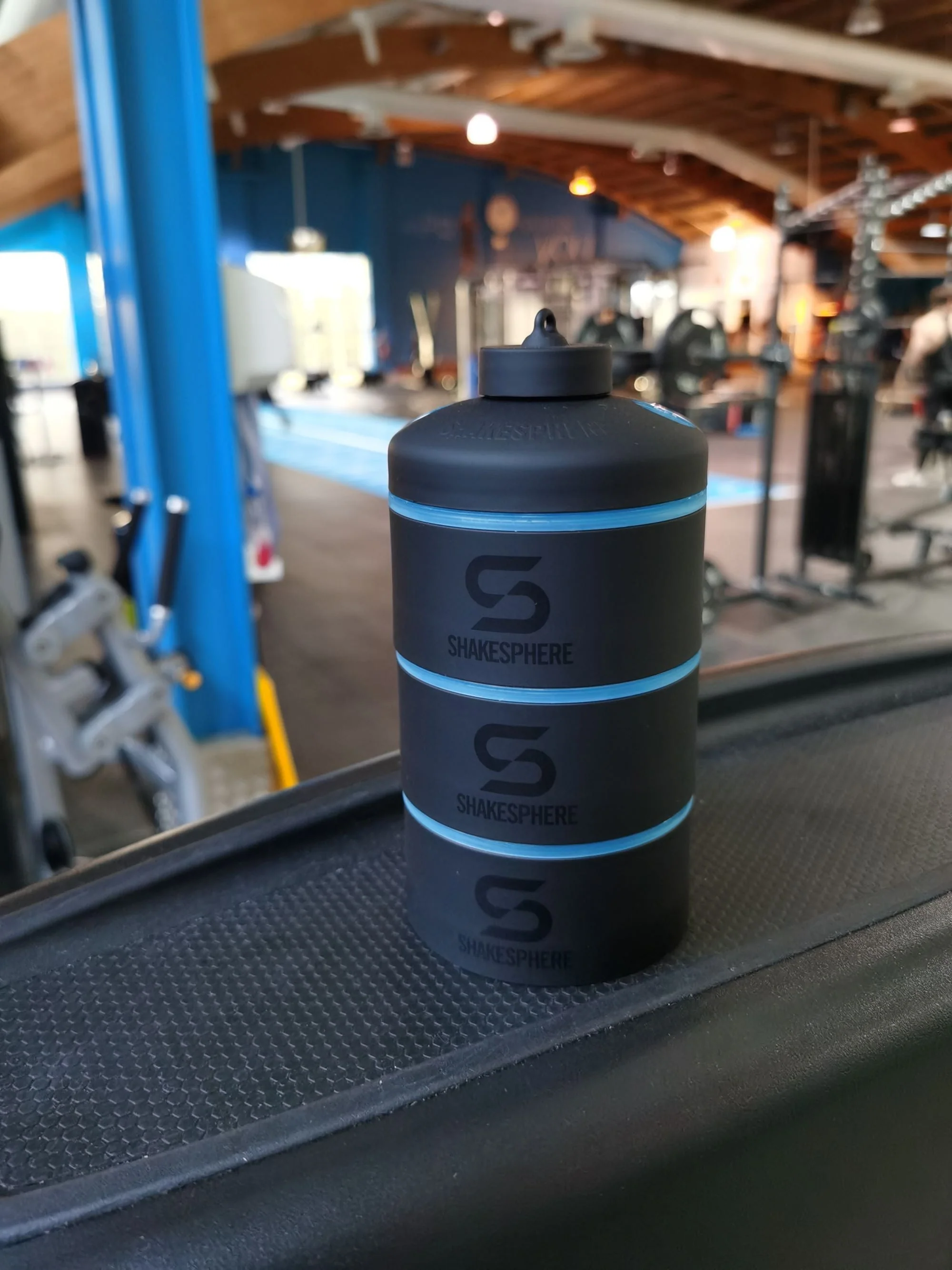 Protein Powder Stackable Storage Container 85g / 3oz, Cyan Blue - Image 21