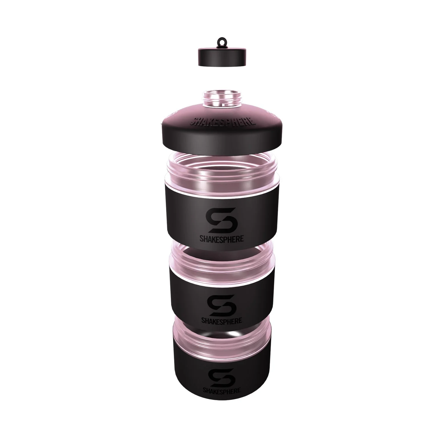 Protein Powder Stackable Storage Container 85g / 3oz, Rose Gold - Image 10