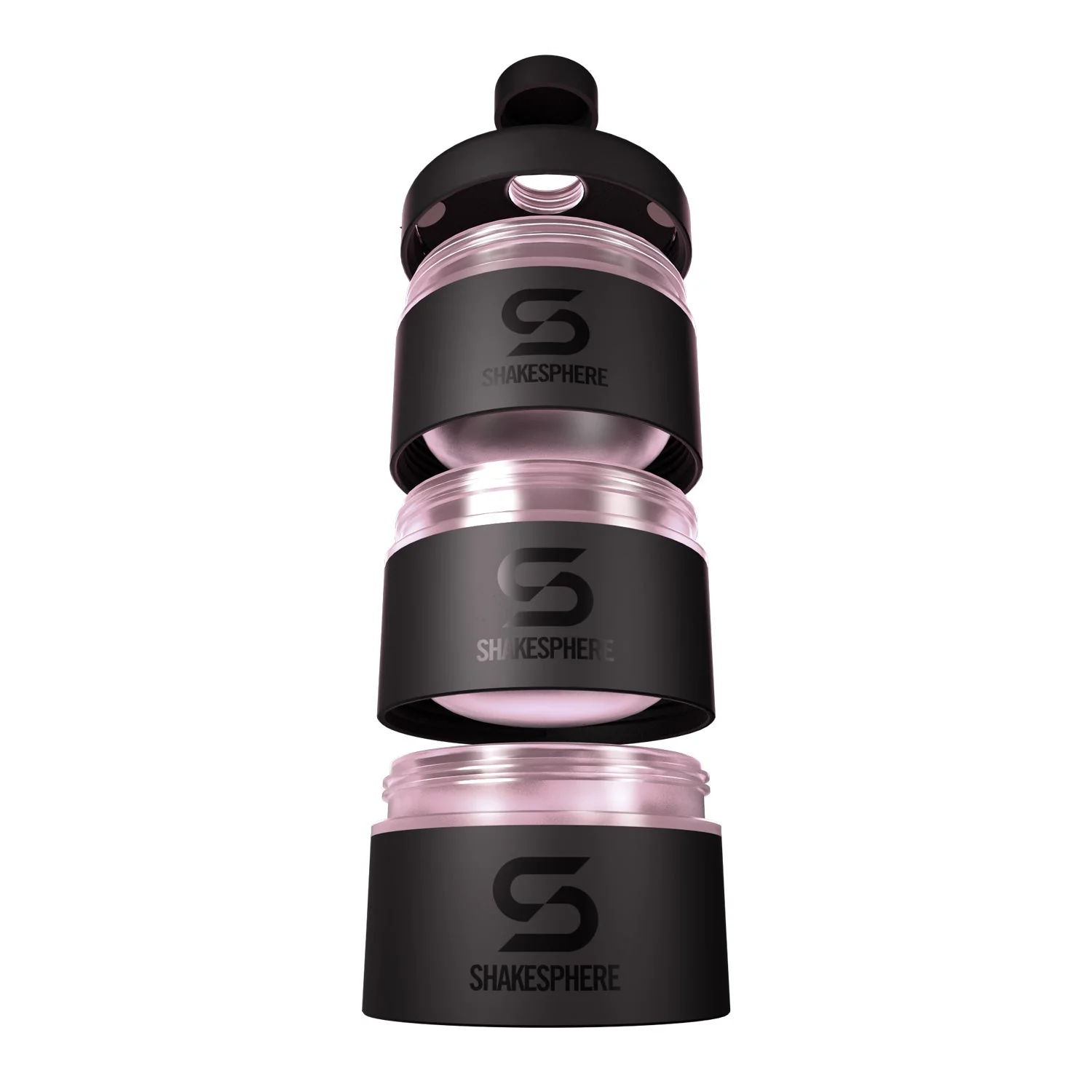 Protein Powder Stackable Storage Container 85g / 3oz, Rose Gold - Image 9
