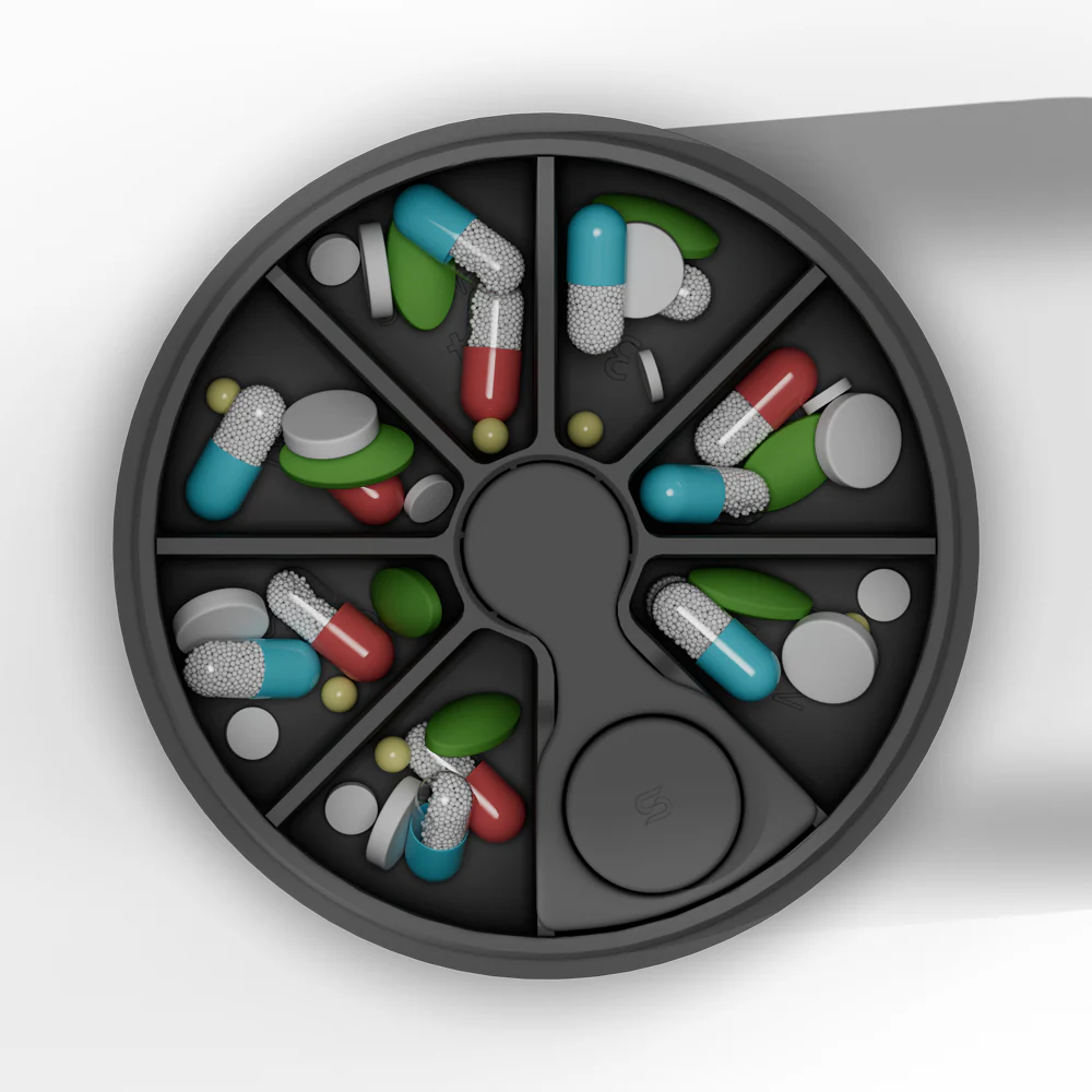 Magnetic Pill Storage 2 UNITS PACK - Image 11