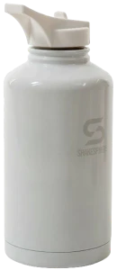 Hydration Jug 1.8L Steel Double Walled White - Image 3