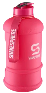 Hydration Jug 1.3L Matte Pink/White Logo - Image 3