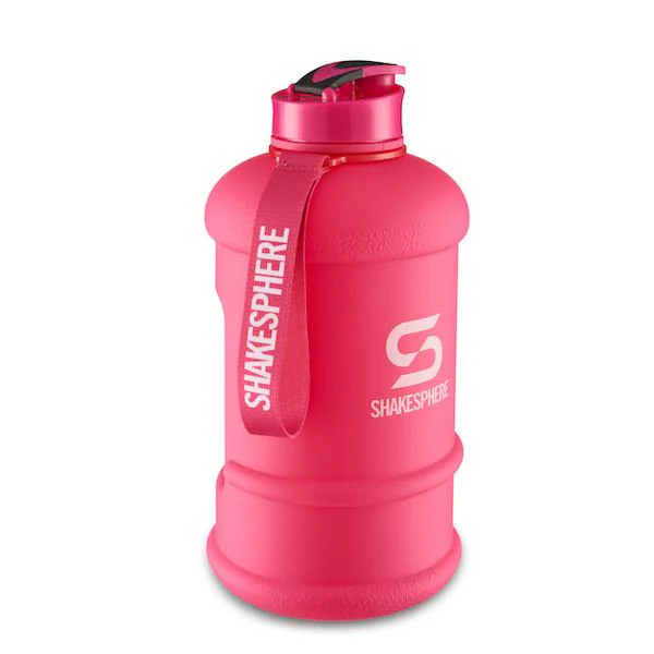 Hydration Jug 1.3L Matte Pink/White Logo - Image 6