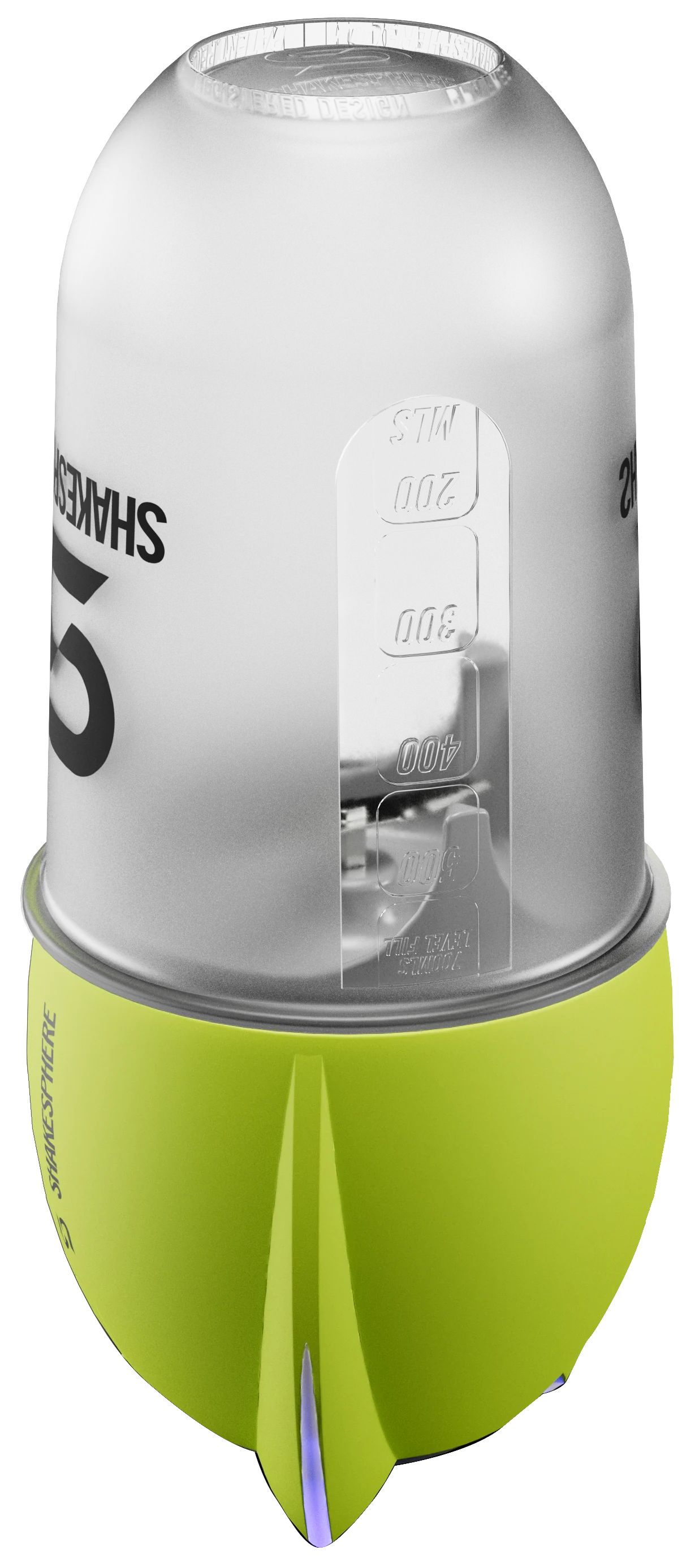 Portable Blender E-Lid Fluorescent Yellow - Image 18