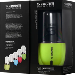 Portable Blender E-Lid Fluorescent Yellow - Image 5