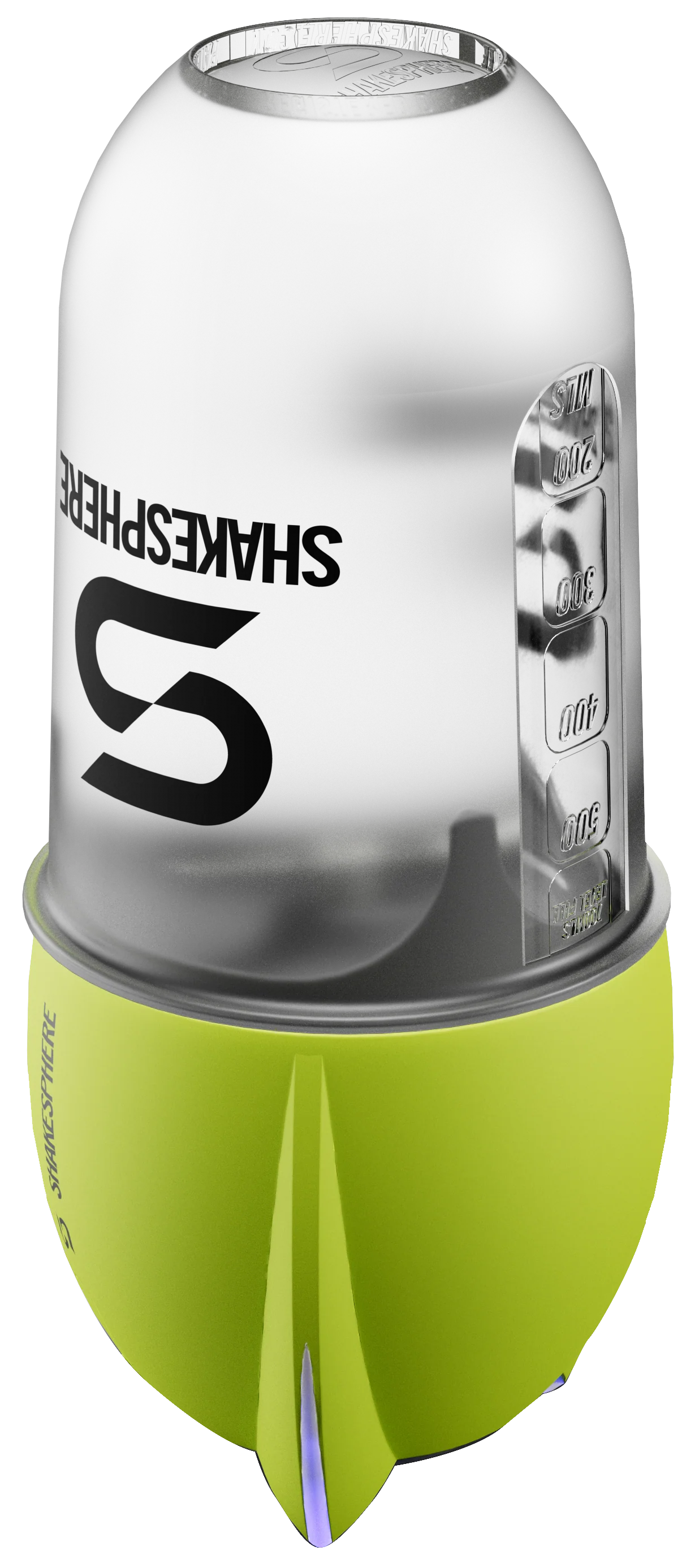 Portable Blender E-Lid Fluorescent Yellow - Image 7