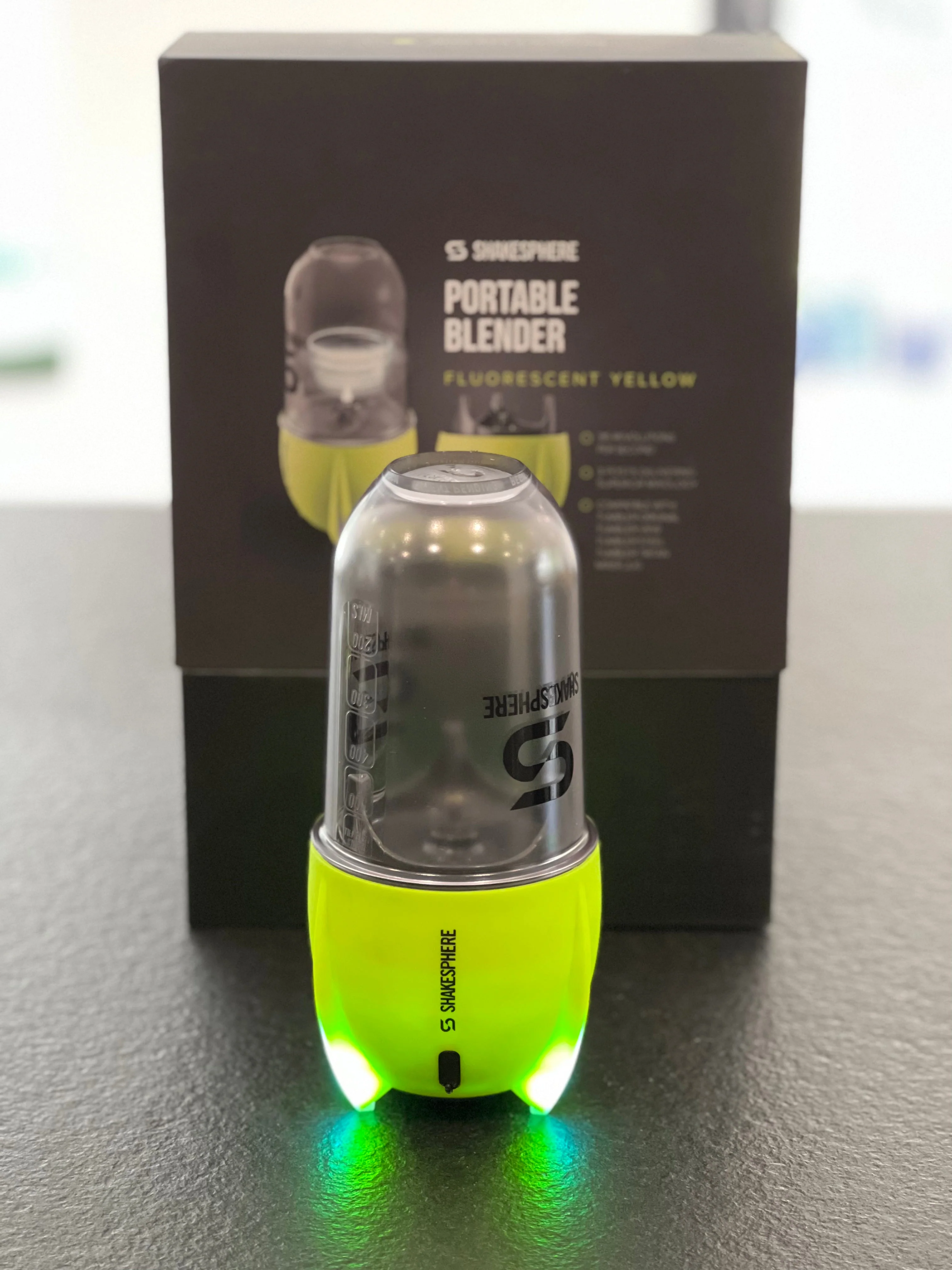 Portable Blender E-Lid Fluorescent Yellow - Image 8