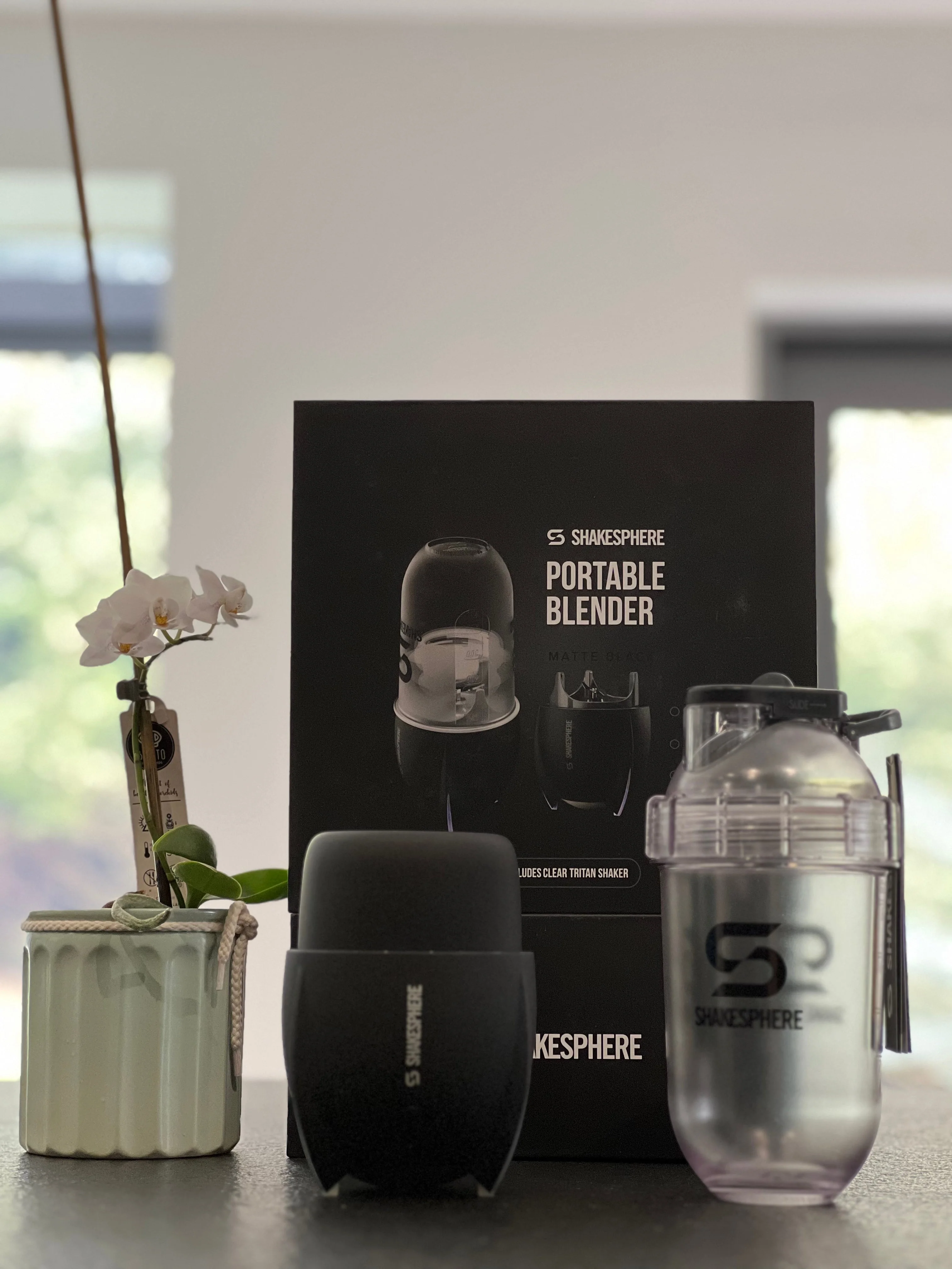 Portable Blender E-Lid Matte Black - Image 11