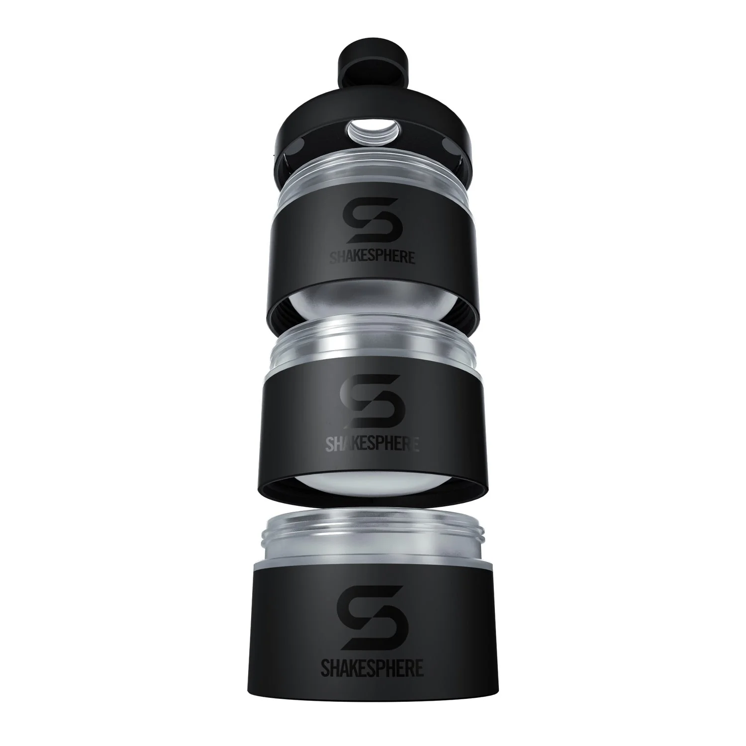 Protein Powder Stackable Storage Container 85g / 3oz, Frosted - Image 21
