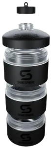 Protein Powder Stackable Storage Container 85g / 3oz, Frosted - Image 3