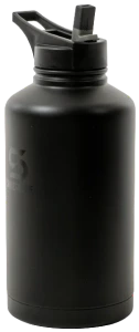 Hydration Jug 1.8L Steel Double Walled Black - Image 3