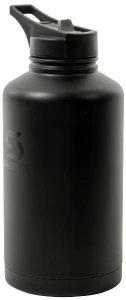 Hydration Jug 1.8L Steel Double Walled Black - Image 4