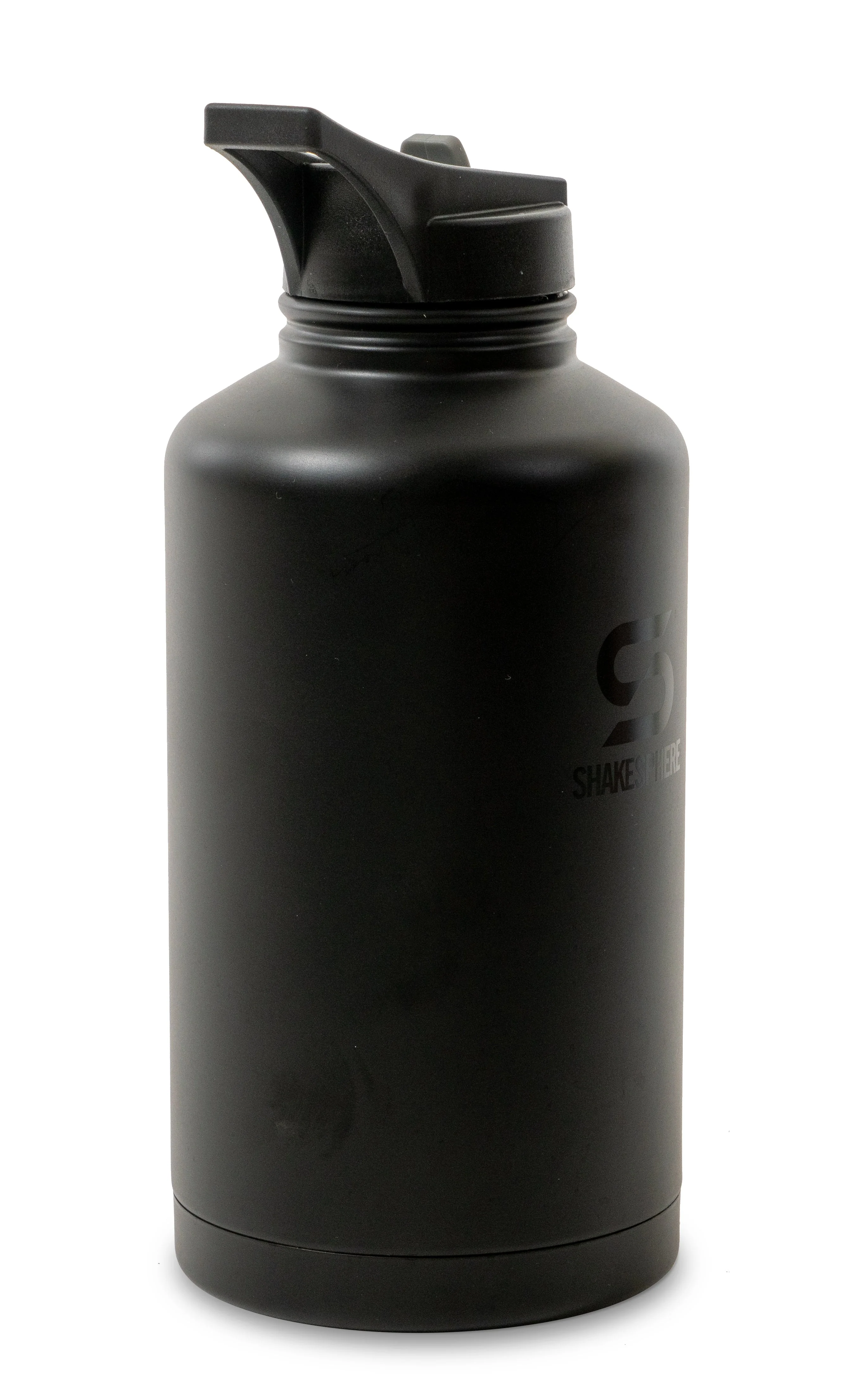Hydration Jug 1.8L Steel Double Walled Black - Image 6