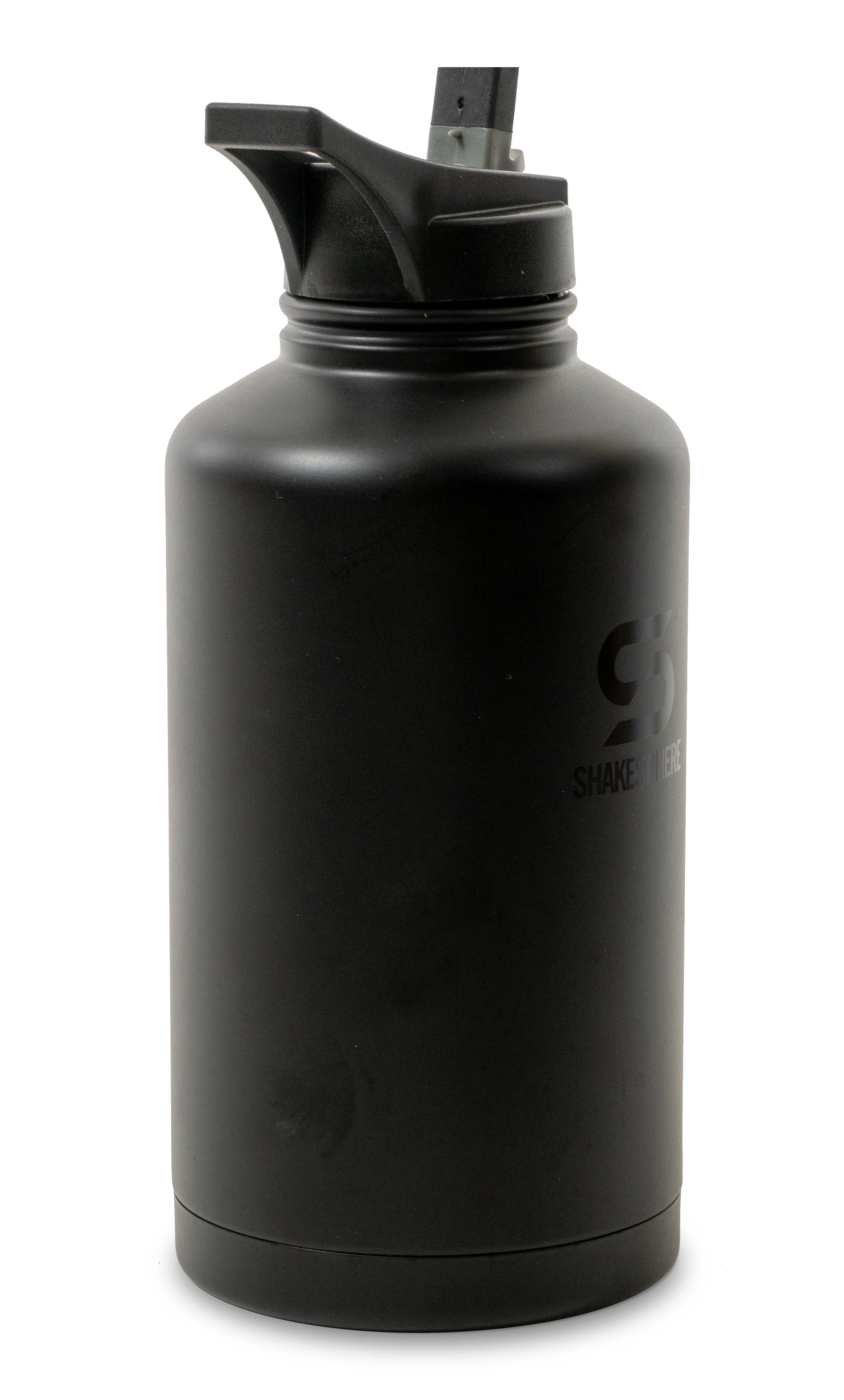 Hydration Jug 1.8L Steel Double Walled Black - Image 7