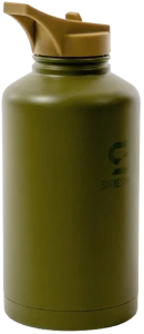 Hydration Jug 1.8L Steel Double Walled Green - Image 3