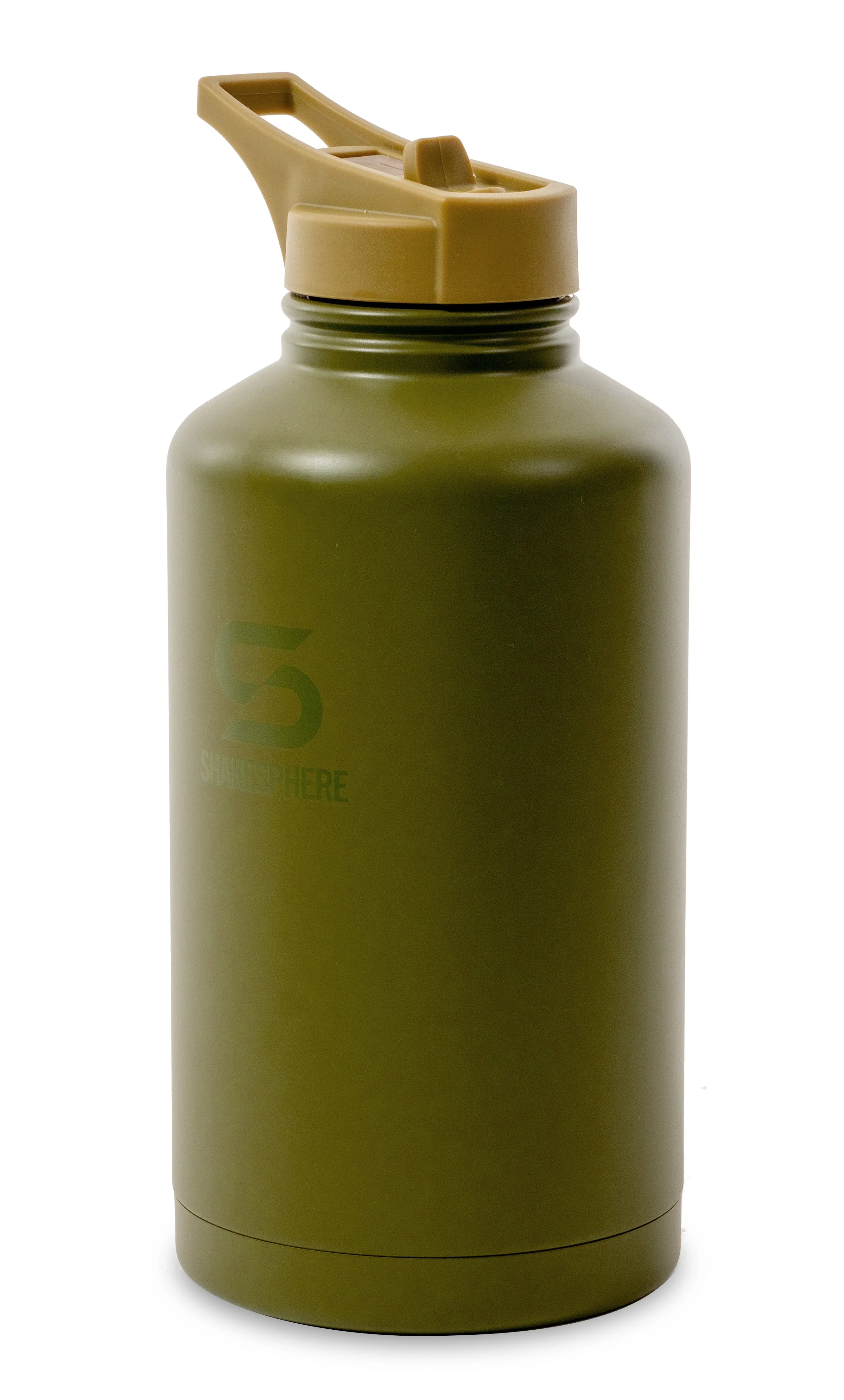 Hydration Jug 1.8L Steel Double Walled Green - Image 6