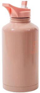 Hydration Jug 1.8L Steel Double Walled Pink - Image 3