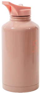 Hydration Jug 1.8L Steel Double Walled Pink - Image 4