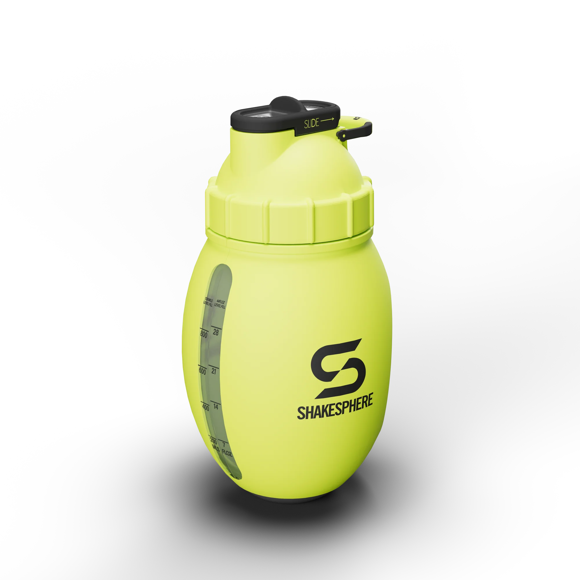 ShakeSphere Mixer Jug 1.3l Fluorescent Yellow - Image 5