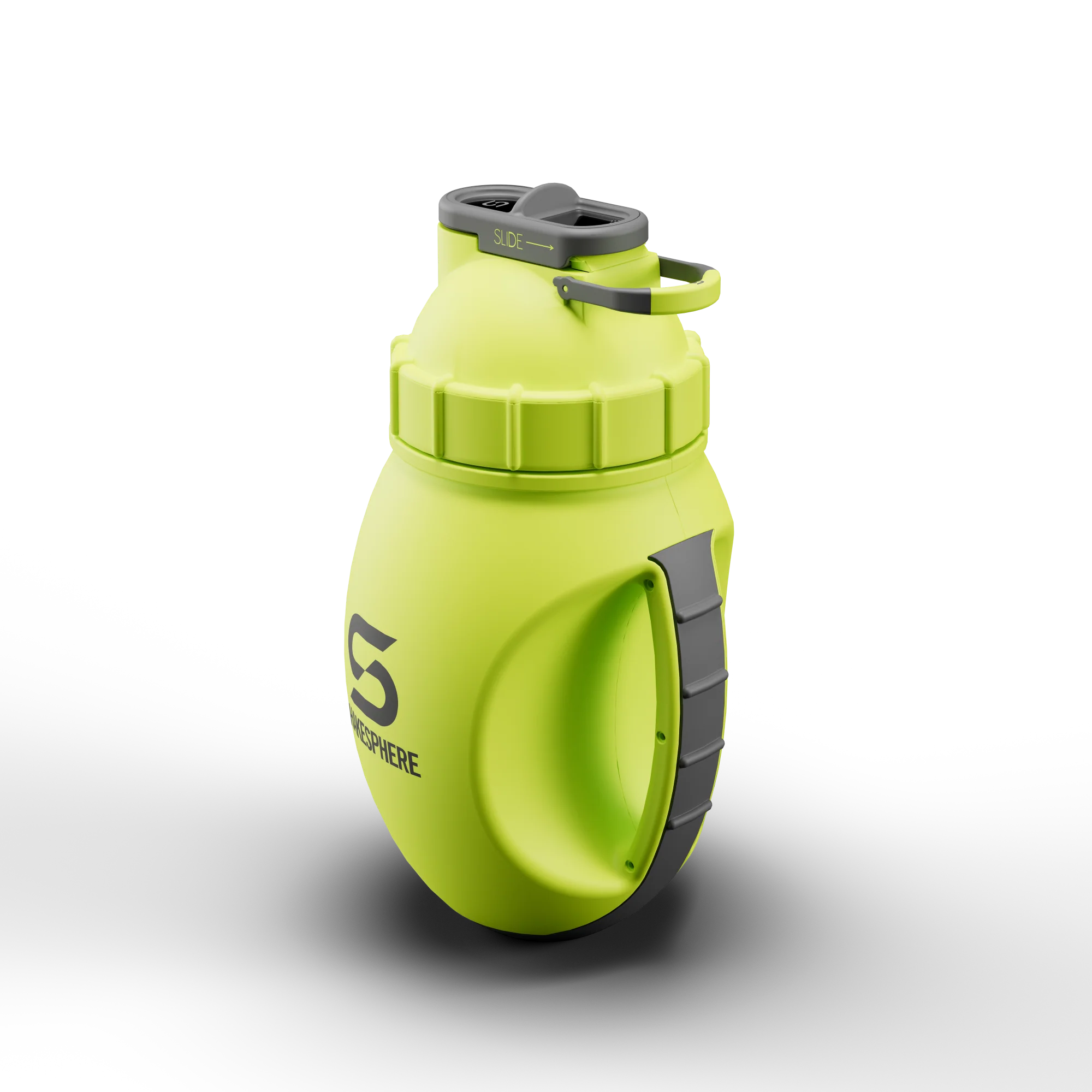 ShakeSphere Mixer Jug 1.3l Fluorescent Yellow - Image 6