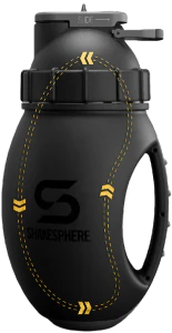 ShakeSphere Mixer Jug 1.3l Matte Black - Image 4