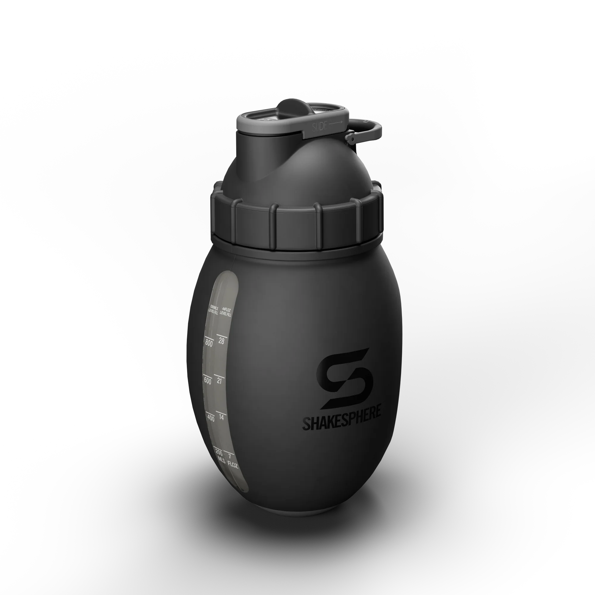ShakeSphere Mixer Jug 1.3l Matte Black - Image 6