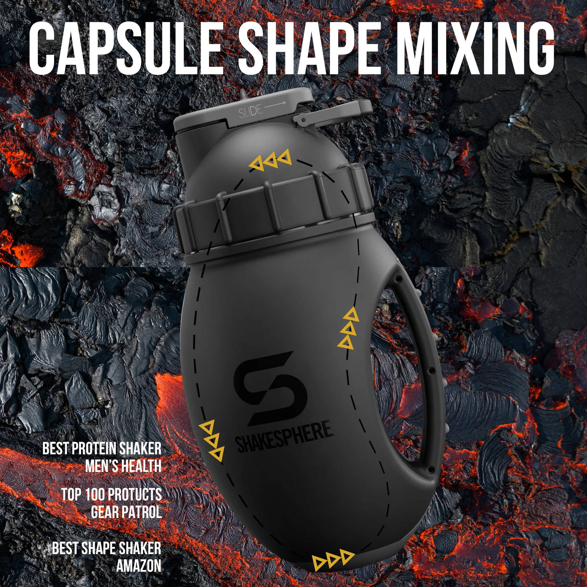ShakeSphere Mixer Jug 1.3l Matte Black - Image 9
