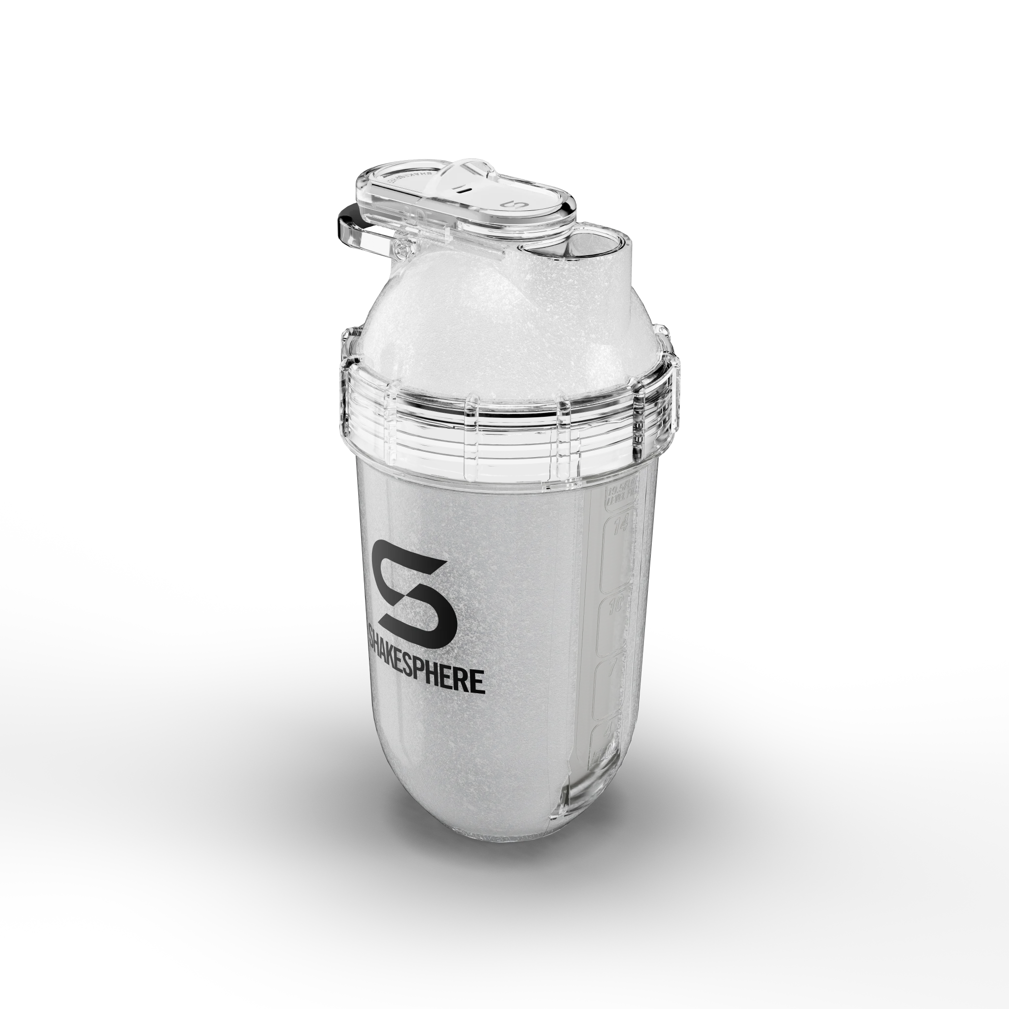 ShakeSphere Tumbler Cooler Shaker Clear - Image 10