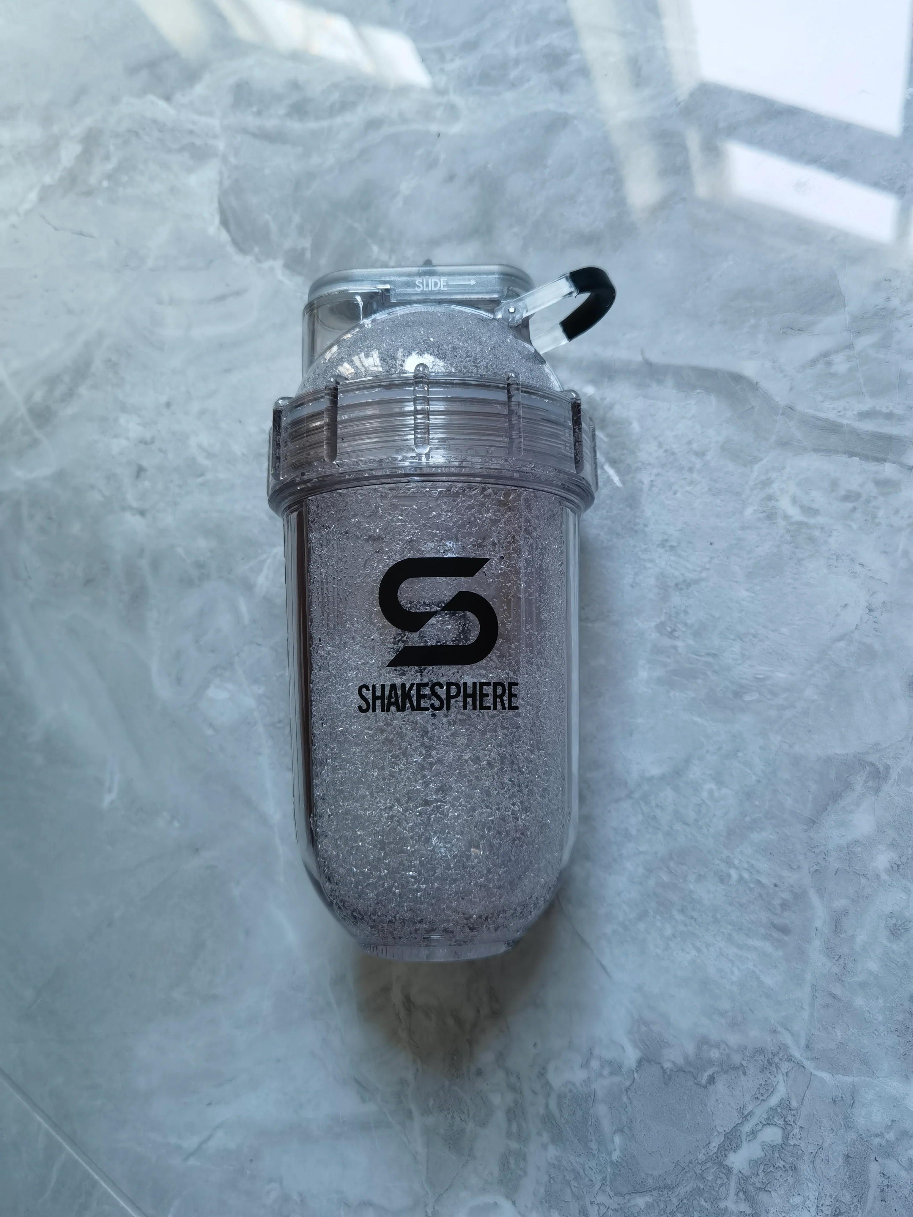 ShakeSphere Tumbler Cooler Shaker Clear - Image 11
