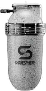 ShakeSphere Tumbler Cooler Shaker Clear - Image 3