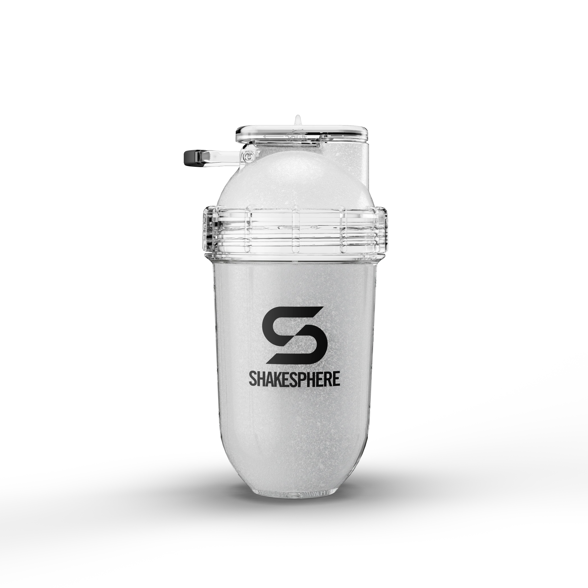 ShakeSphere Tumbler Cooler Shaker Clear - Image 6
