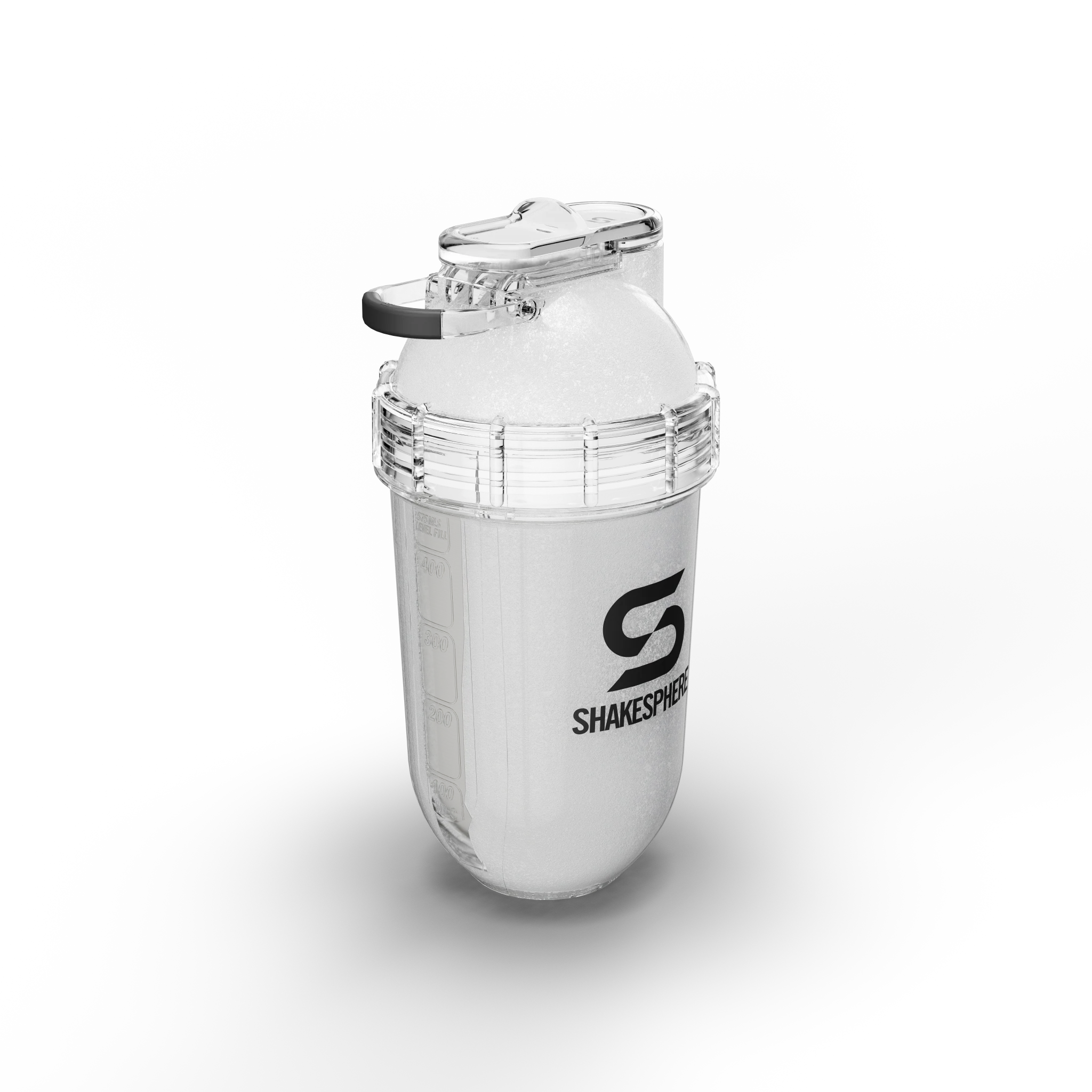 ShakeSphere Tumbler Cooler Shaker Clear - Image 7